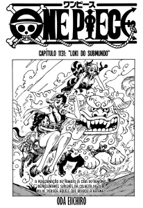 One Piece Mangá Capítulo 1131