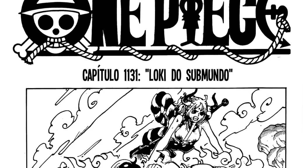 One Piece Mangá Capítulo 1131