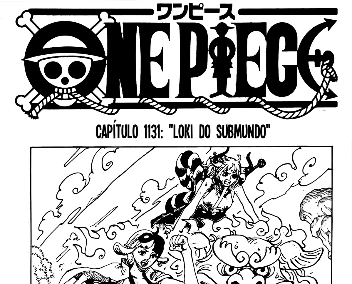 One Piece Mangá Capítulo 1131