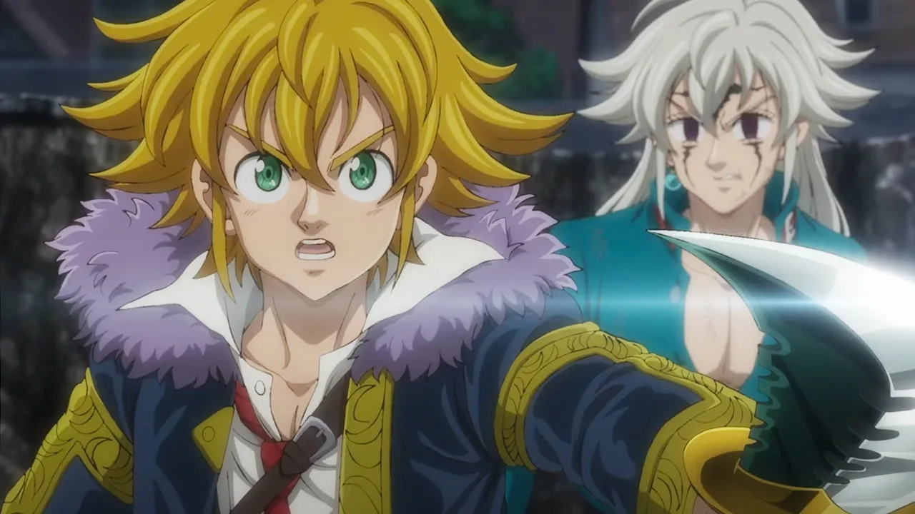 Nanatsu no Taizai: Mokushiroku no Yonkishi 2nd Season Episódio 9 Online