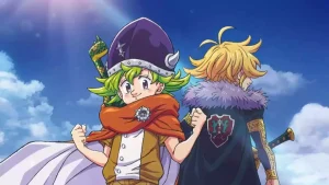 Nanatsu no Taizai Mokushiroku no Yonkishi Episódio 8