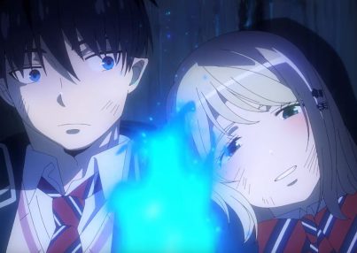 Ao no Exorcist: Yuki no Hate-hen Episódio 9 Online