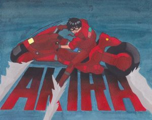 A importância de Akira no mundo dos animes