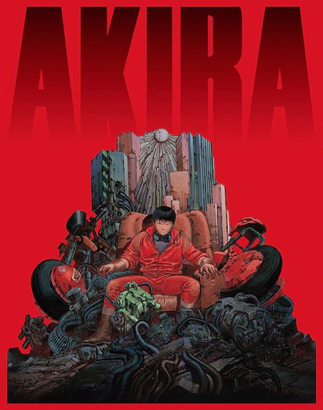 A importância de Akira no mundo dos animes